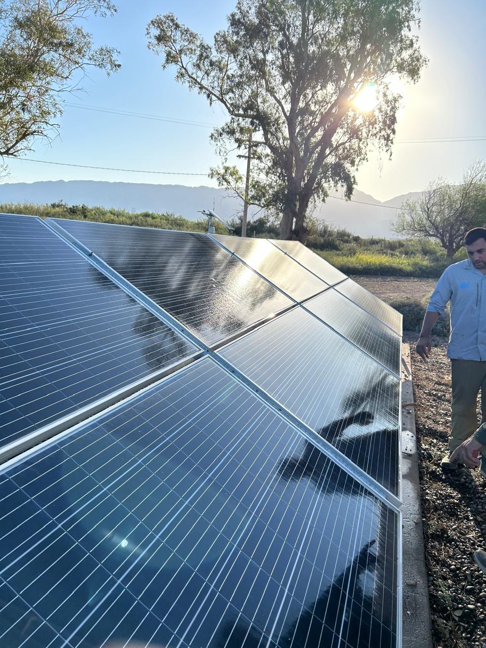 Galeria de imágenes de parques solares en Pocito, San Juan