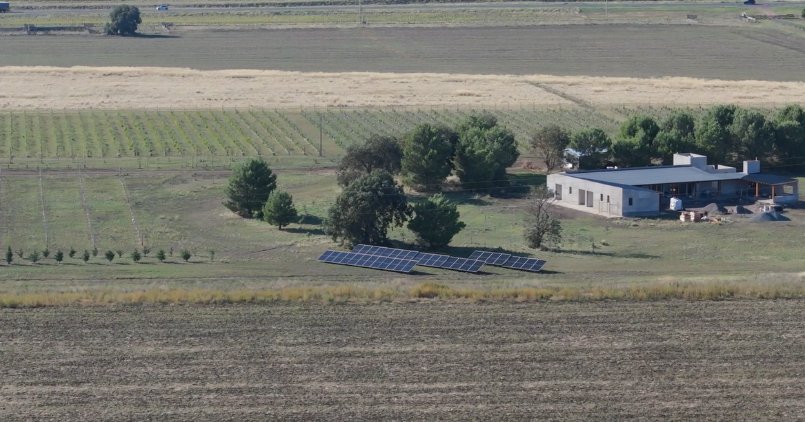 Galeria de imágenes del Parque Solar para Riego en Coronel Pringles, Buenos Aires